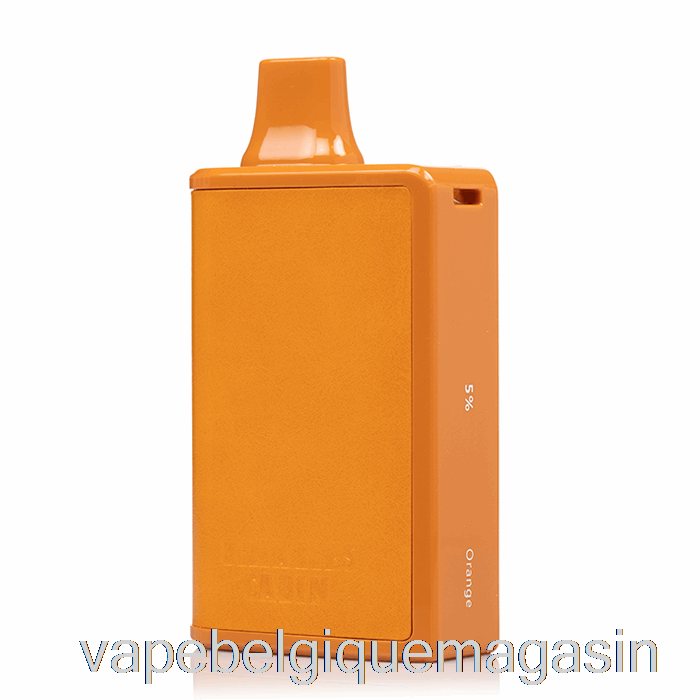 Vape Jetable Horizon Binaires Cabine 10000 Jetable Orange